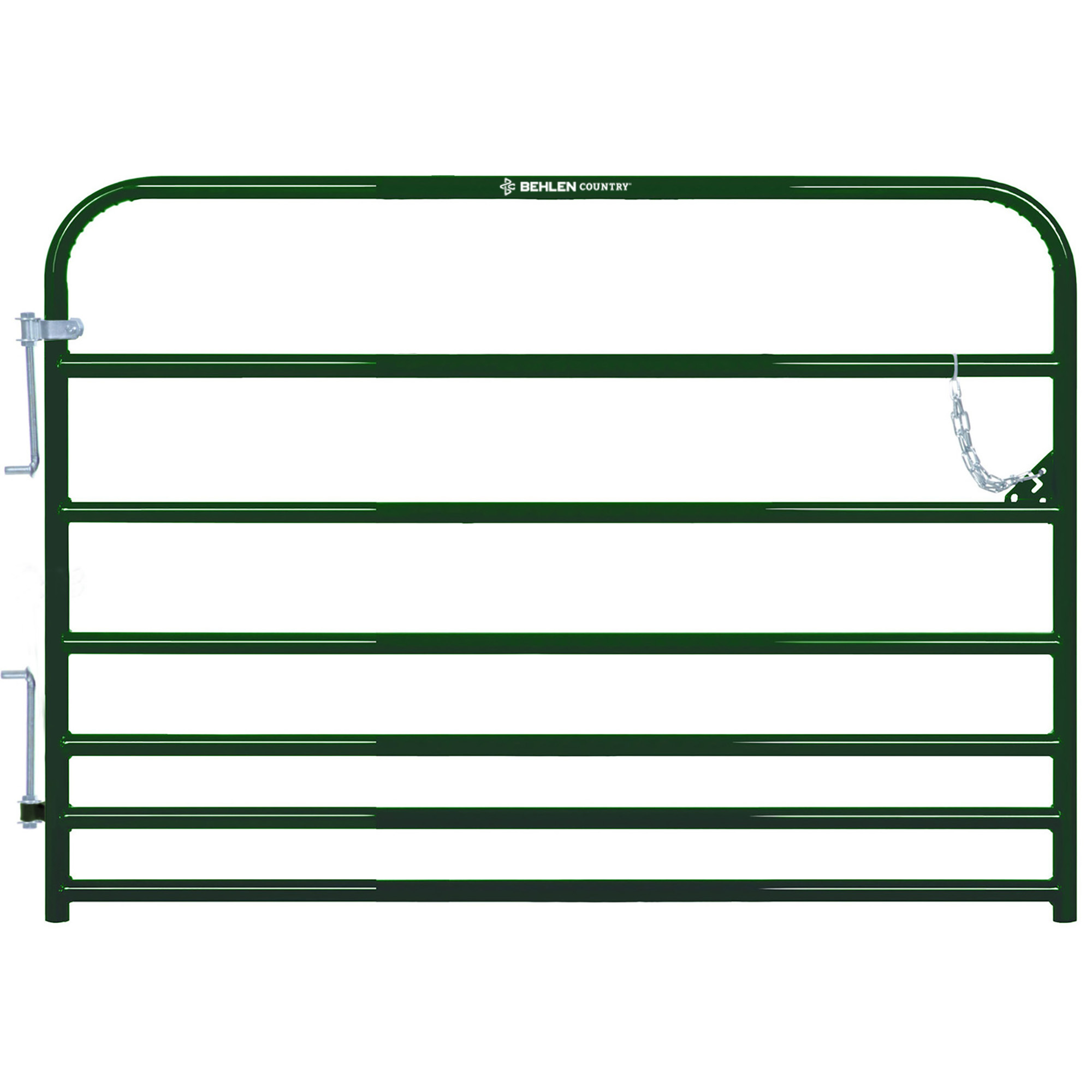 Behlen Country 6' - Pasture Pro 7-Bar Gate | Green